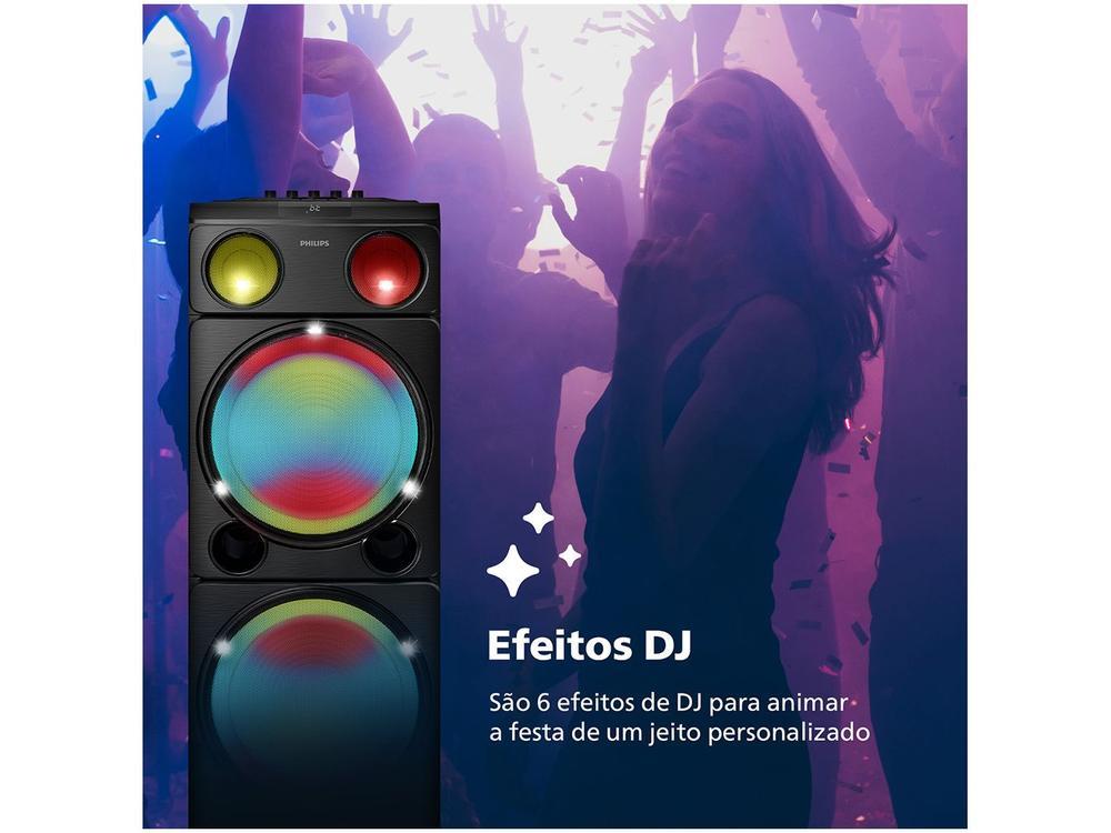 Caixa de Som Torre Philips TAX5509/78 Party Speaker 2400W - 7