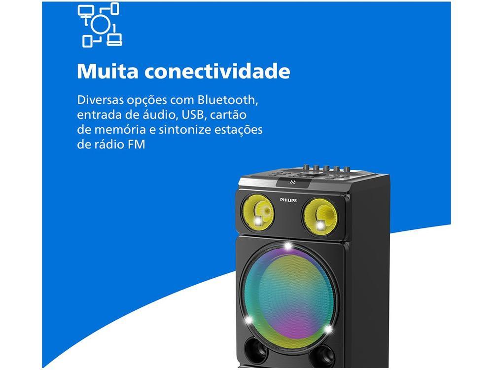 Caixa de Som Torre Philips TAX5509/78 Party Speaker 2400W - 9