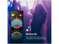 Caixa de Som Torre Philips TAX5509/78 Party Speaker 2400W - 7