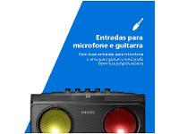 Caixa de Som Torre Philips TAX5509/78 Party Speaker 2400W - 8