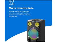 Caixa de Som Torre Philips TAX5509/78 Party Speaker 2400W - 9