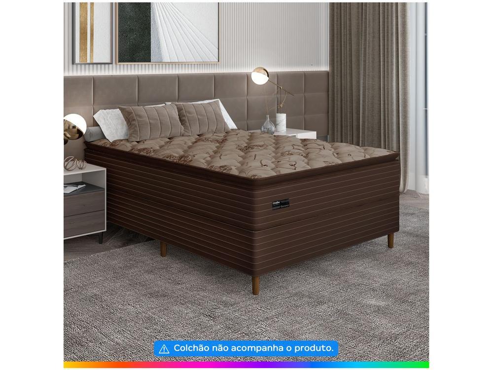 Base Cama Box Casal Umaflex 38x138x188cm Resistence - 2