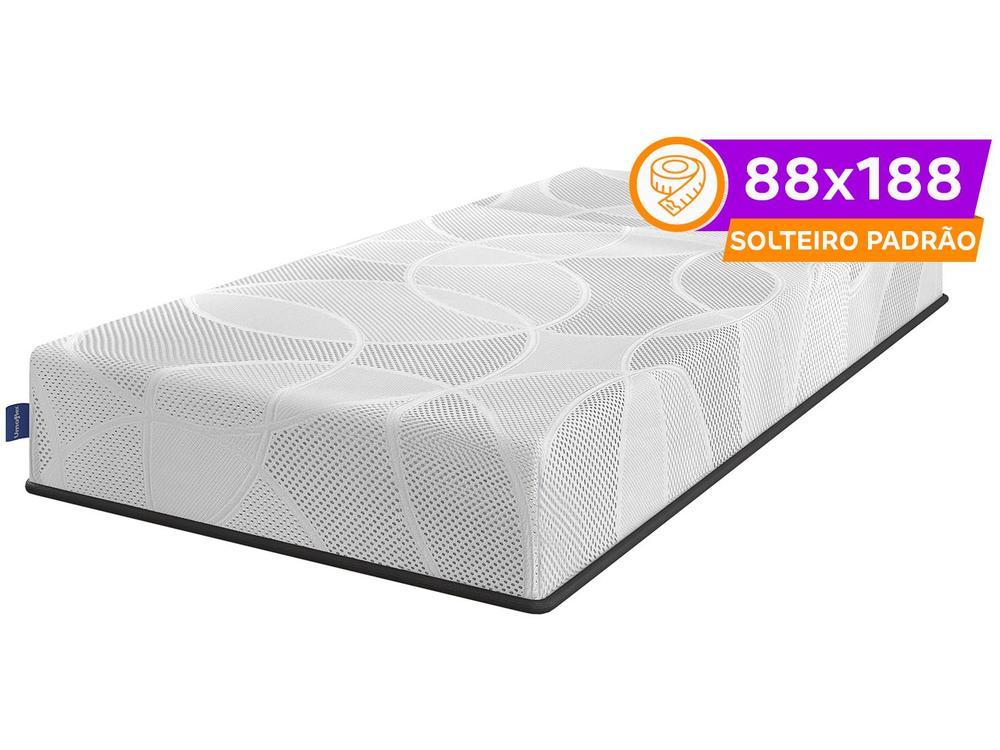 Colchão Solteiro Umaflex de Espuma D33 17x88x188cm Fit Firm - 2