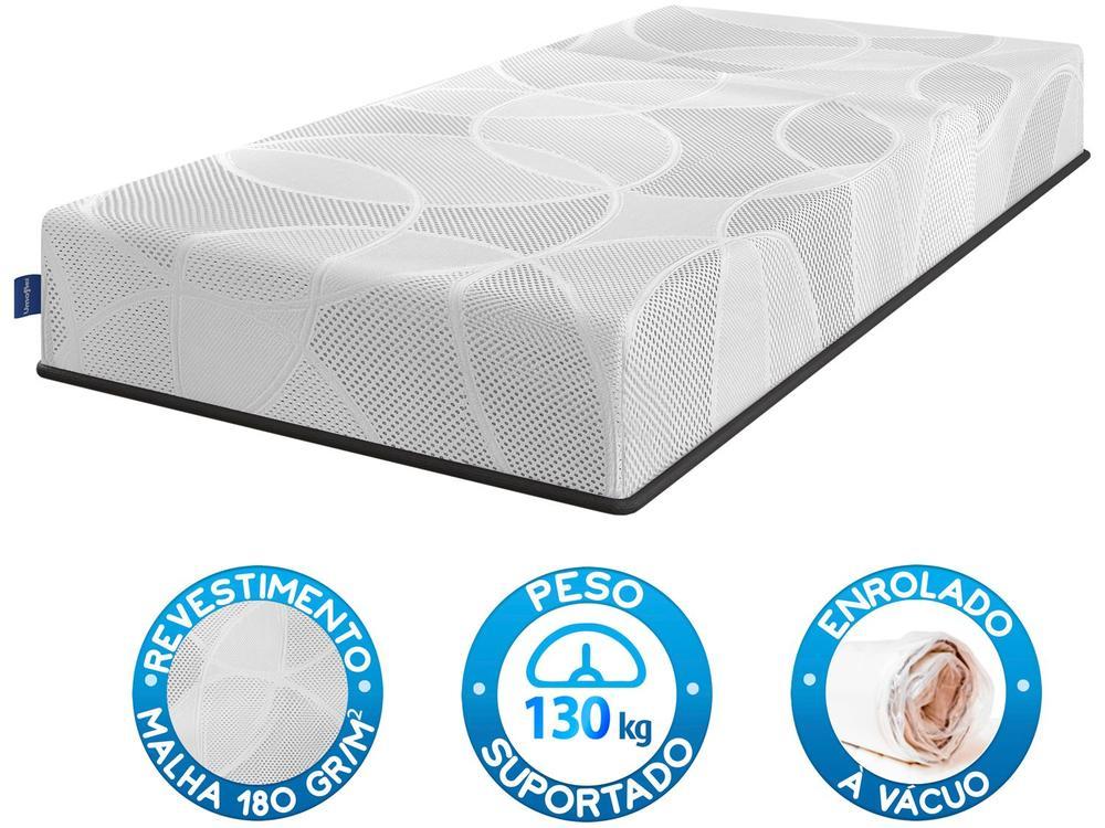 Colchão Solteiro Umaflex de Espuma D33 17x88x188cm Fit Firm - 4