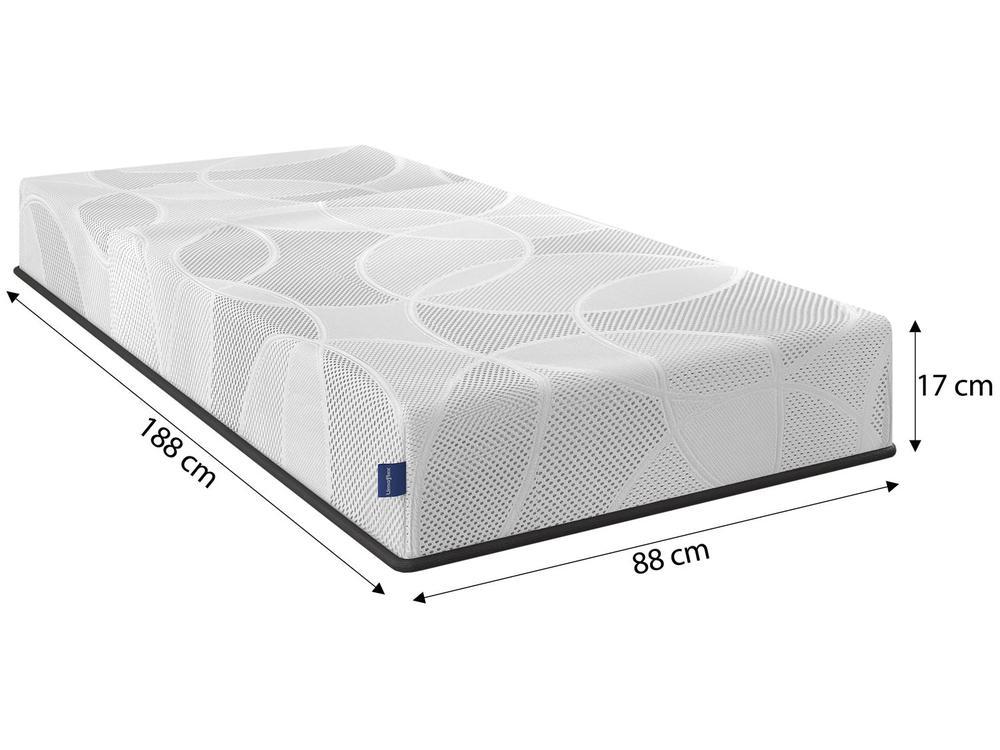Colchão Solteiro Umaflex de Espuma D33 17x88x188cm Fit Firm - 5