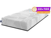 Colchão Solteiro Umaflex de Espuma D33 17x88x188cm Fit Firm - 2