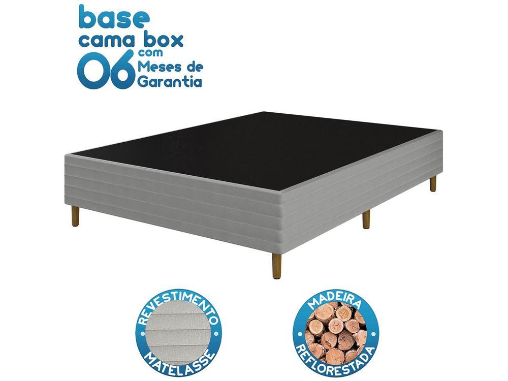 Base Cama Box Casal Umaflex 38x138x188cm New Prada - 4