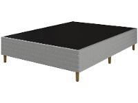 Base Cama Box Casal Umaflex 38x138x188cm New Prada - 1
