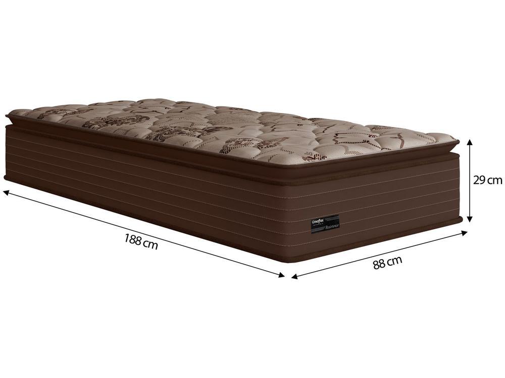 Colchão Solteiro Umaflex de Espuma 29x88x188cm Resistence - 7