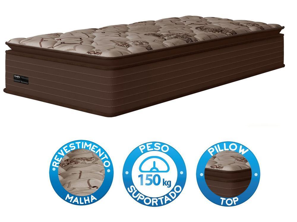Colchão Solteiro Umaflex de Espuma 29x88x188cm Resistence - 4