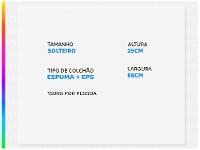 Colchão Solteiro Umaflex de Espuma 29x88x188cm Resistence - 3