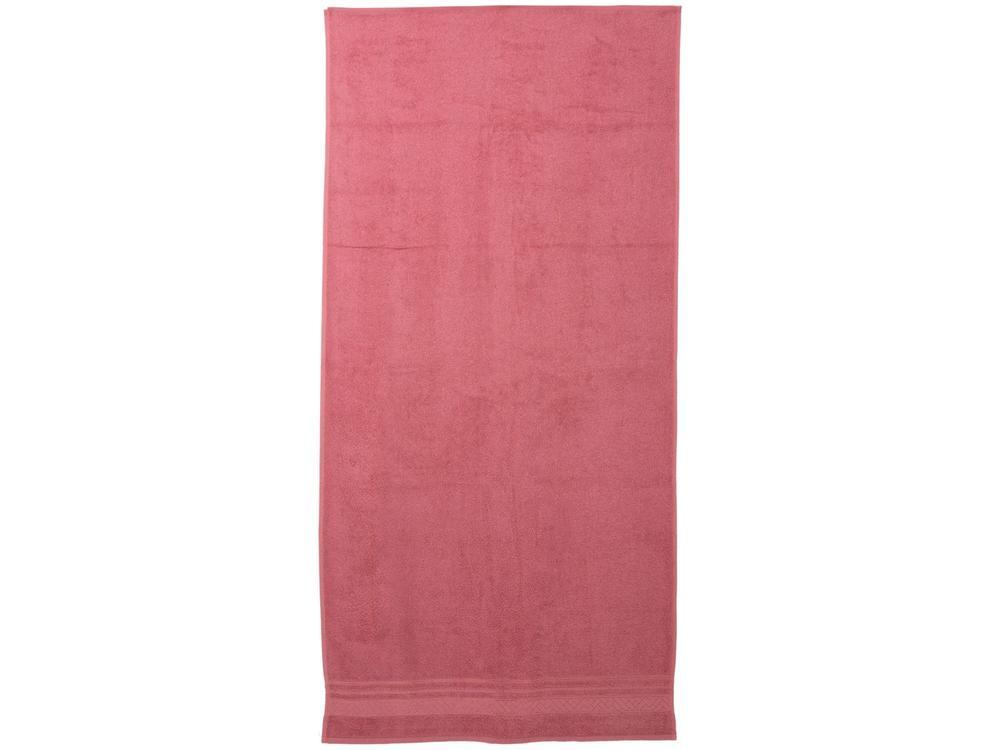 Jogo de Toalhas de Banho e Rosto Dohler de Algodão Premium Terracota 2 Peças - 6