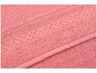 Jogo de Toalhas de Banho e Rosto Dohler de Algodão Premium Terracota 2 Peças - 7