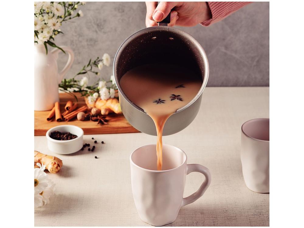 Leiteira Tramontina de Alumínio 1,9L 14cm Milazzo - 3