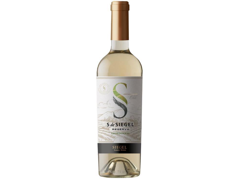 Vinho Branco Seco Siegel Chile 750ml - 1