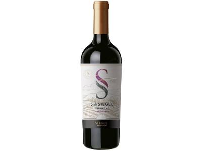 Vinho Tinto Seco Siegel Chile 750ml