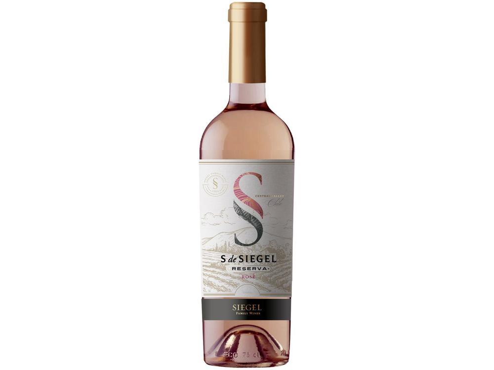 Vinho Rosé Seco Siegel Chile 750ml - 1