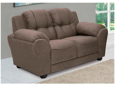 Sofá 2 Lugares Suede Adágio Linoforte