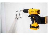 Furadeira e Parafusadeira de Impacto Vonder a Bateria 12V com Maleta 15 Peças PFV 120I - 13