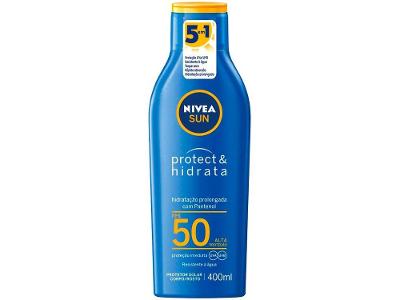 Protetor Solar Corporal Nivea FPS 50 Sun
