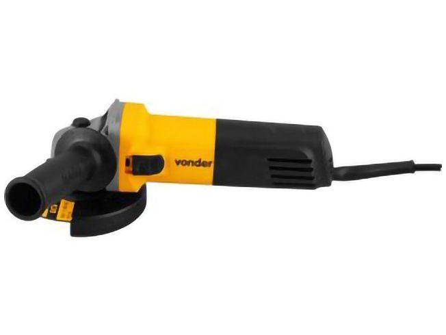 Esmerilhadeira Vonder Angular 650W 4.1/2" 7 Peças EAV 650 - 5