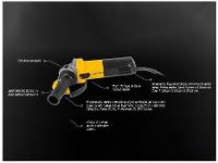 Esmerilhadeira Vonder Angular 650W 4.1/2" 7 Peças EAV 650 - 2