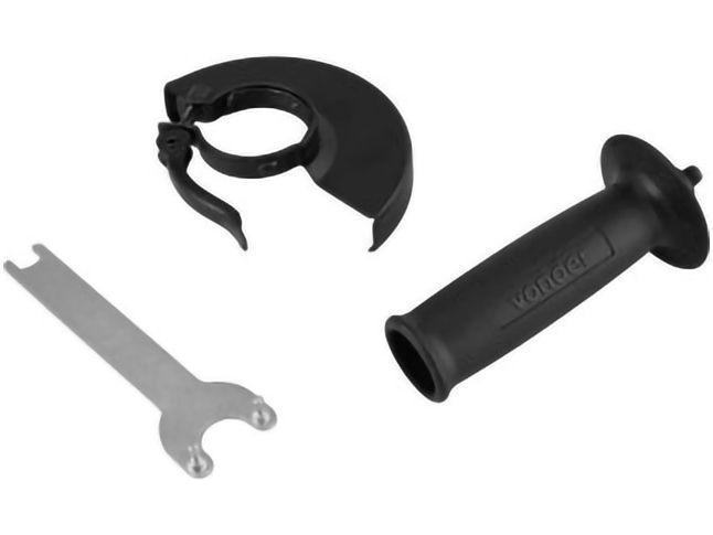 Esmerilhadeira Vonder Angular 650W 4.1/2" 7 Peças EAV 650 - 8
