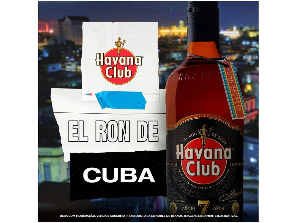 Rum Havana Club Ouro Premium 7 anos 700ml 8501110080439 - 5