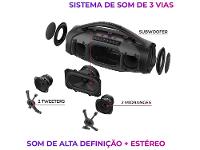 Caixa de Som Aiwa Boombox Plus AWS-BBS-01-B Bluetooth Amplificada 200W USB