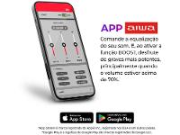 Caixa de Som Aiwa Boombox Plus AWS-BBS-01-B Bluetooth Amplificada 200W USB - 5