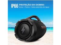 Caixa de Som Aiwa Boombox Plus AWS-BBS-01-B Bluetooth Amplificada 200W USB - 8