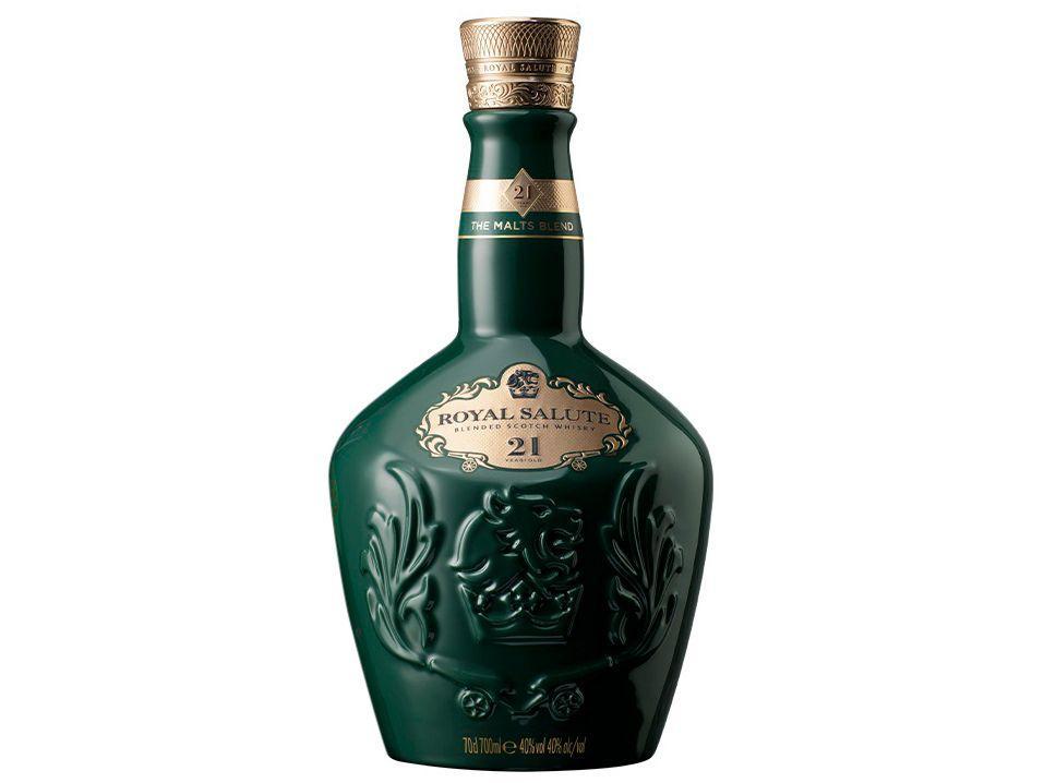 Whisky Royal Salute The Malts Blend 21 anos Escocês 700ml - 1
