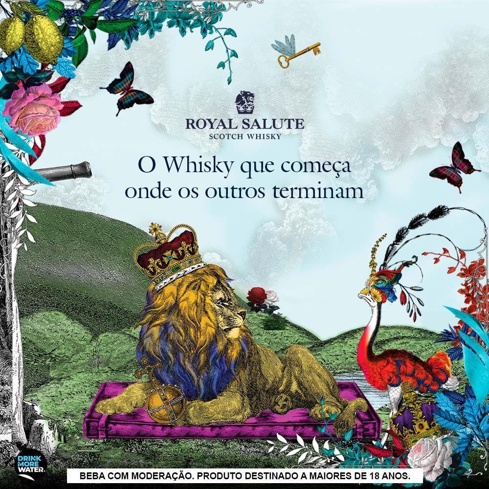 Whisky Royal Salute The Signature Blend 21 anos Escocês 700ml - 8