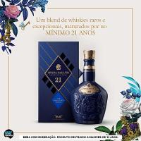 Whisky Royal Salute The Signature Blend 21 anos Escocês 700ml