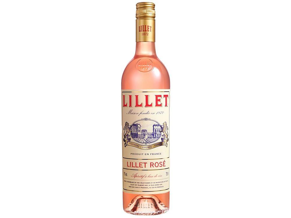 Aperitivo Lillet Rosé 750ml - 1