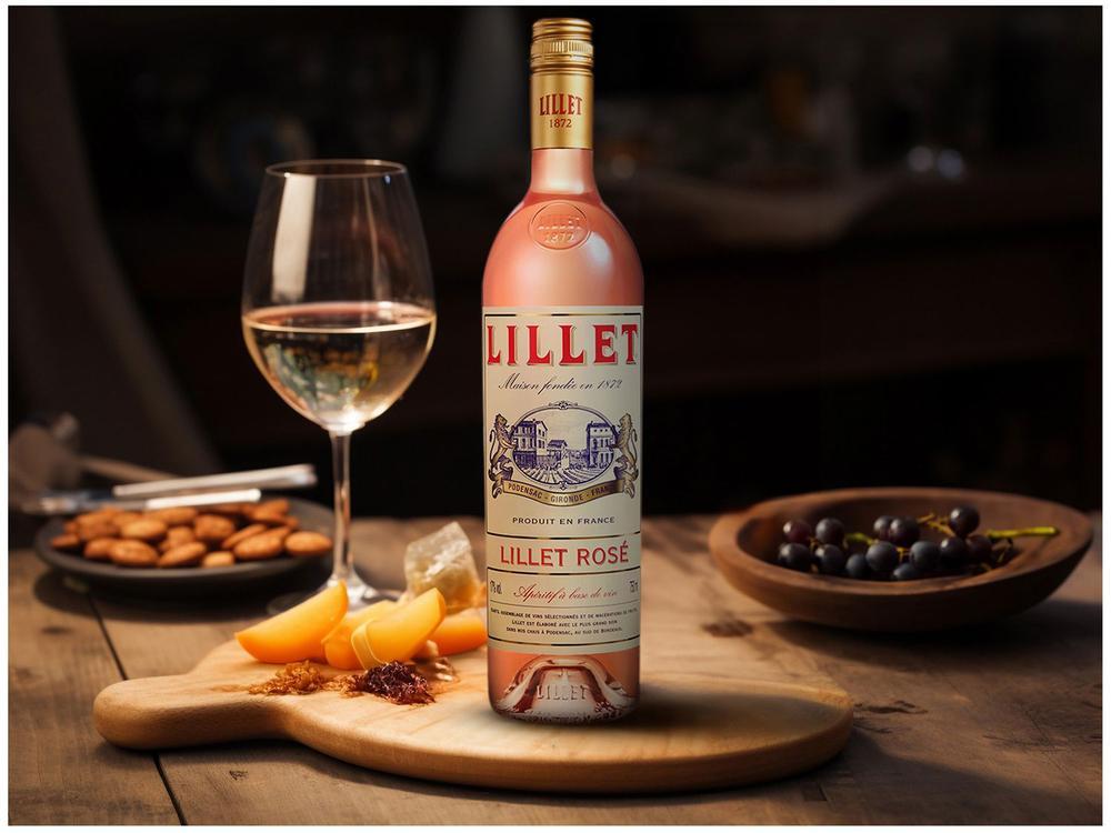 Aperitivo Lillet Rosé 750ml - 2