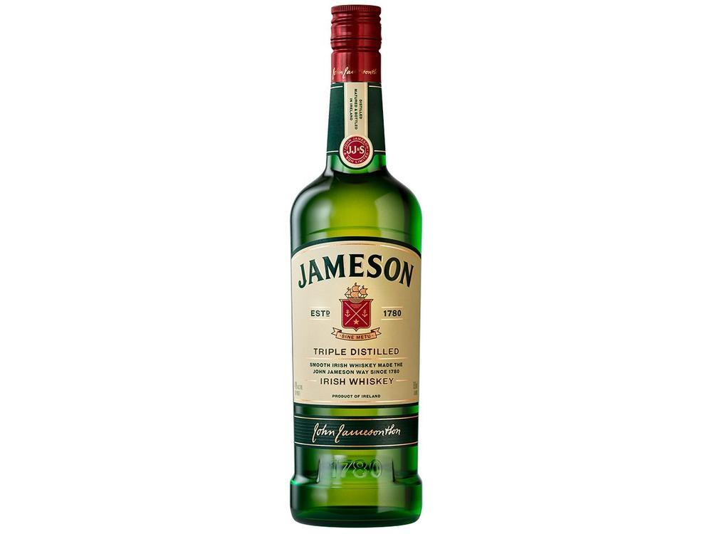 Whisky Jameson Triple Distilled 4 anos Irlandês 750ml - 1