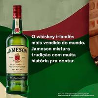 Whisky Jameson Triple Distilled 4 anos Irlandês 750ml