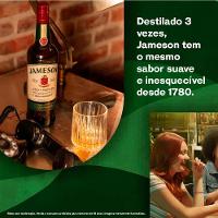 Whisky Jameson Triple Distilled 4 anos Irlandês 750ml - 5