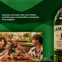 Whisky Jameson Triple Distilled 4 anos Irlandês 750ml - 6