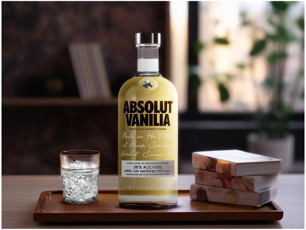 Vodka Absolut Baunilha Vanilla 750ml - 2