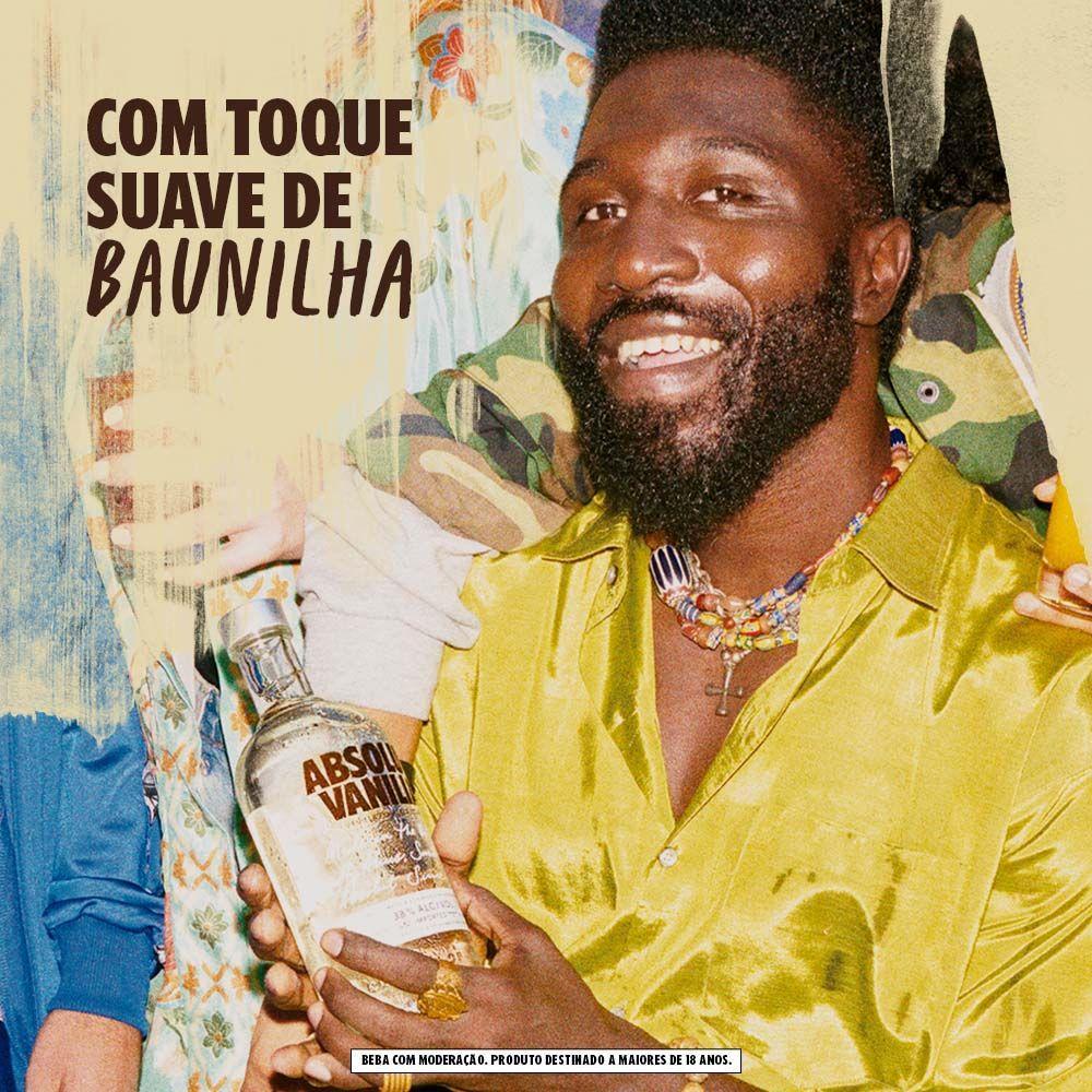 Vodka Absolut Baunilha Vanilla 750ml - 4