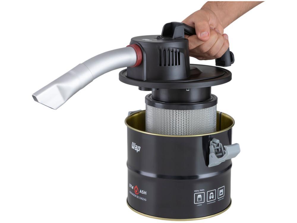 Aspirador de Cinzas Wap 1400W GTW ASH - 9
