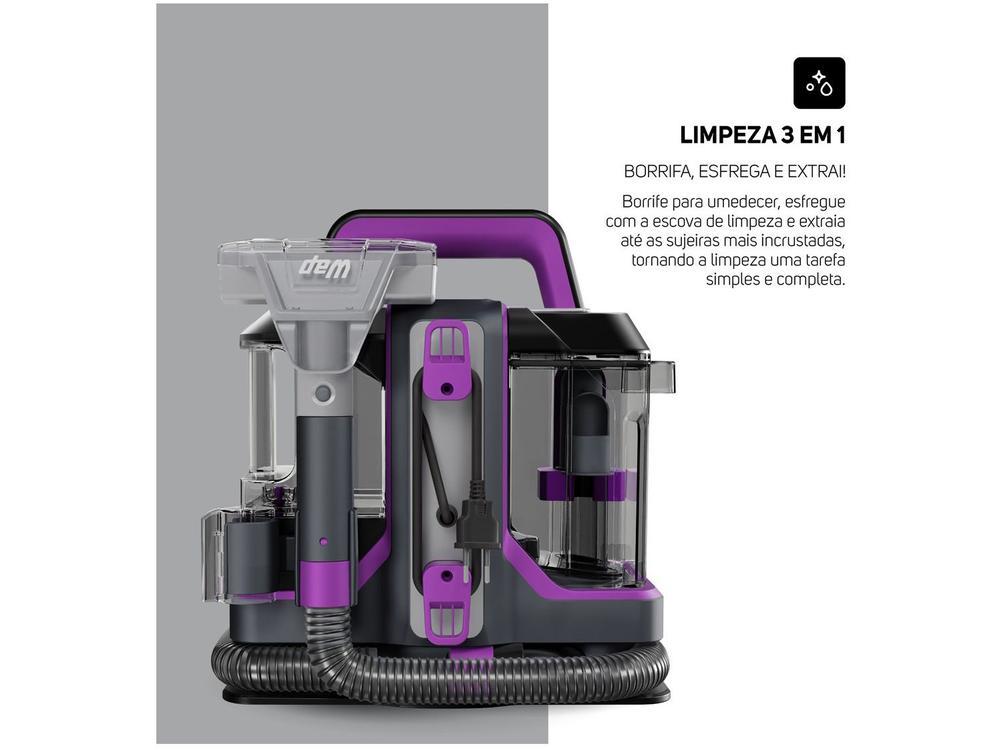 Extratora Wap Portátil Spot Cleaner W3 1450W - 4