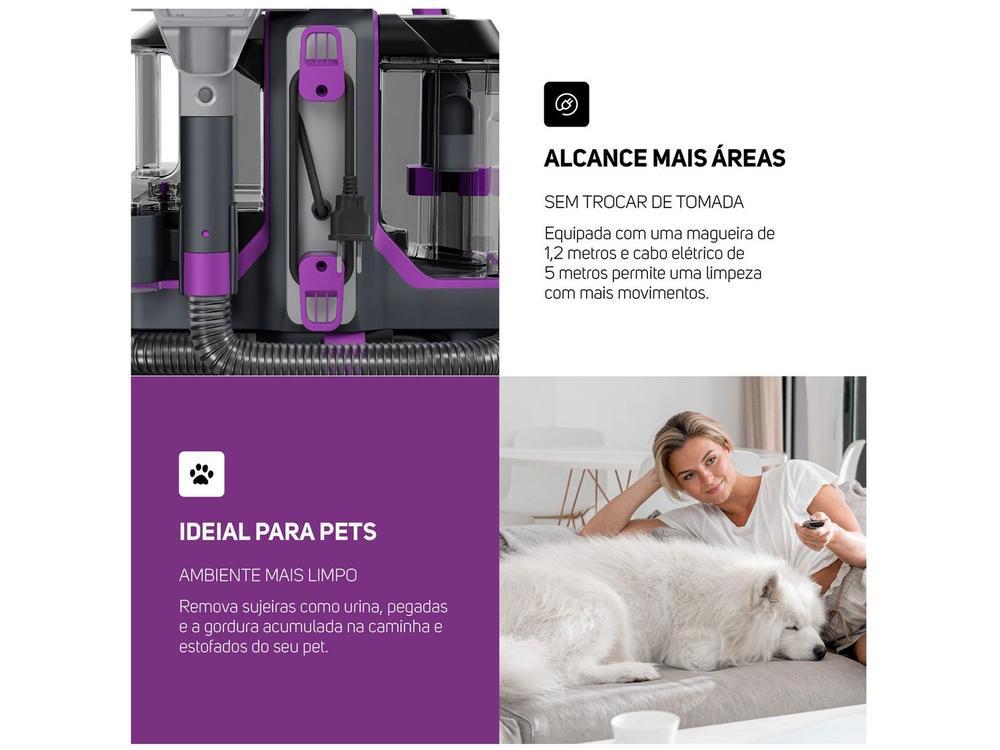 Extratora Wap Portátil Spot Cleaner W3 1450W - 8