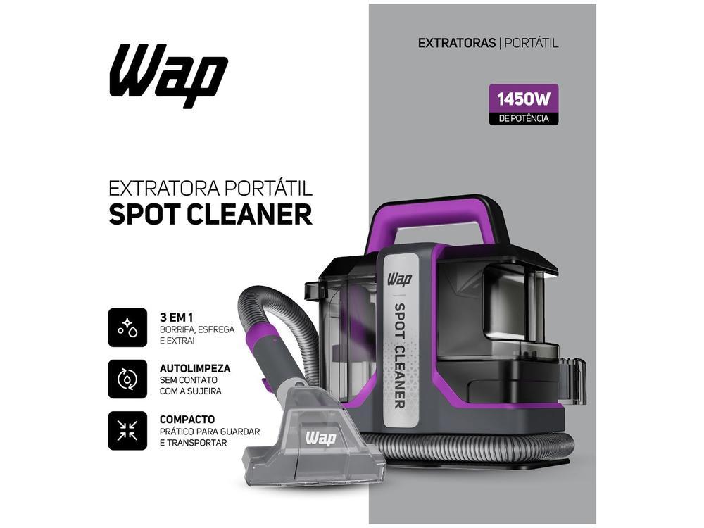 Extratora Wap Portátil Spot Cleaner W3 1450W - 11