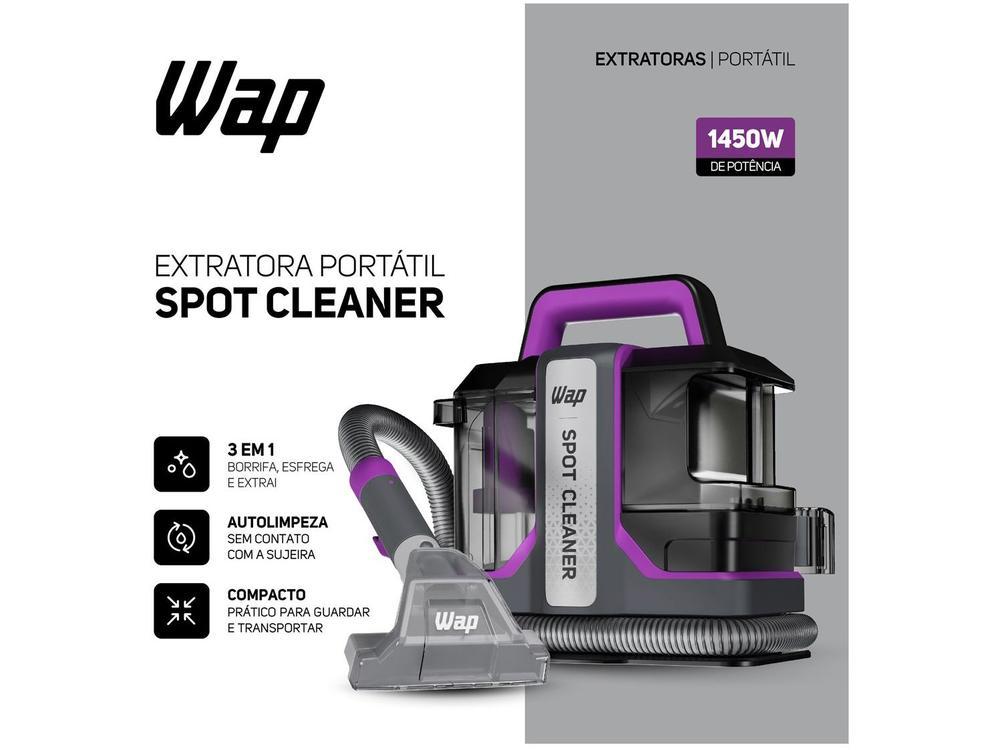 Extratora Wap Portátil Spot Cleaner W3 1450W - 3