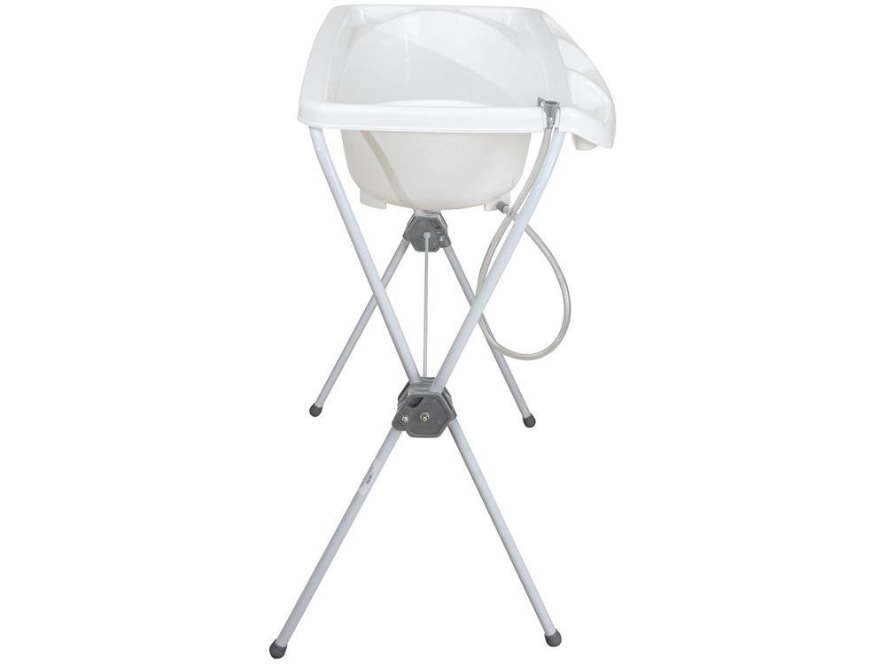 Banheira de Bebê com Suporte Kiddo Chuá Cinza - 2