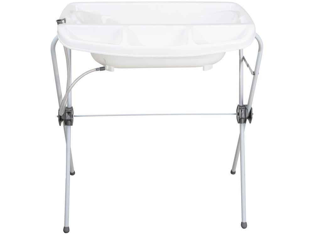 Banheira de Bebê com Suporte Kiddo Chuá Cinza - 4