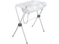 Banheira de Bebê com Suporte Kiddo Chuá Cinza - 1